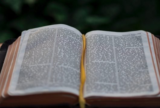 Open bible