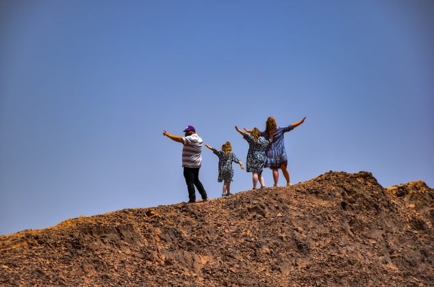 Group of four people
